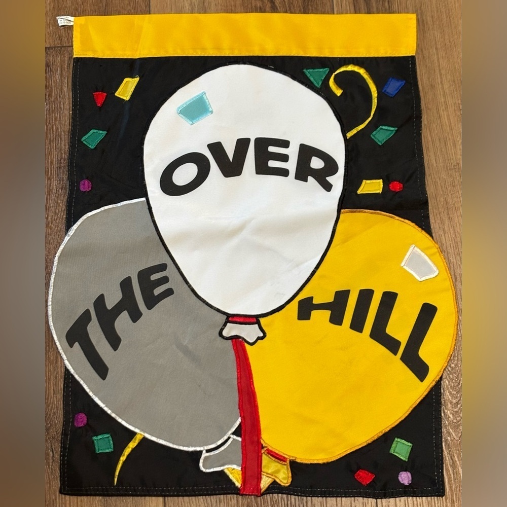 FLAG (OVER THE HILL)
